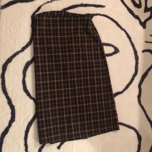 Brandy Melville plaid  skirt